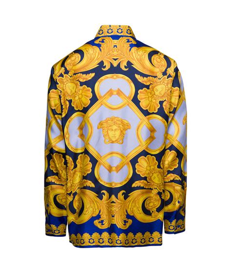 camicie manica corta versace|Camicie Eleganti .